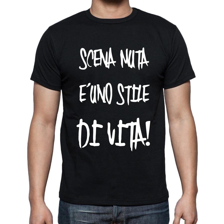 Fruit of the Loom T-Shirt Bomber Crew Neck Graphic Short Sleeve