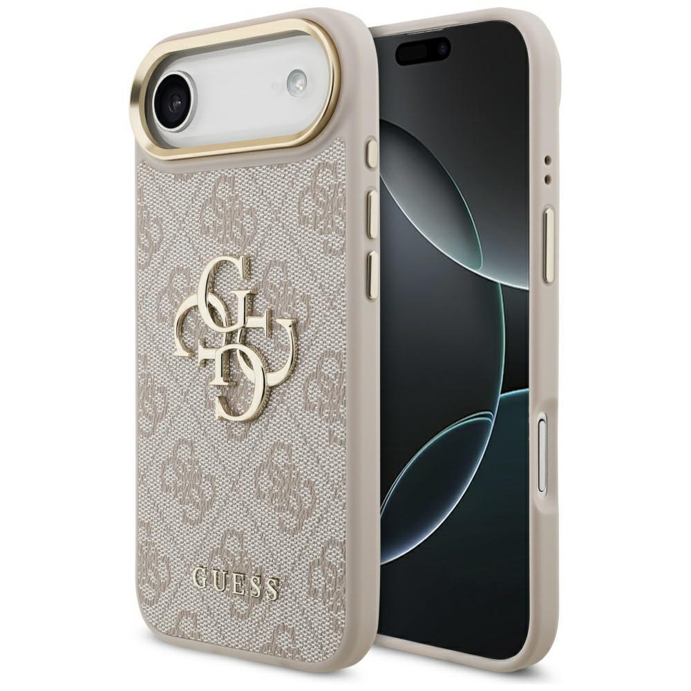 Guess 4G Big 4G Classic Logo Case for iPhone Air Pink Gold