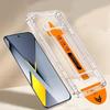 Установка в один клик без пузырьков Защитный комплект от пыли для Xiaomi Poco F8 F7 Ultra Pro Закаленное стекло HD Защитная пленка против отпечатков пальцев