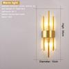 Light Luxury Minimalist Wall Lamp Living Room Bedroom Hotel Bedside Lamp Nordic Style Indoor Lighting Home Decoration Lights