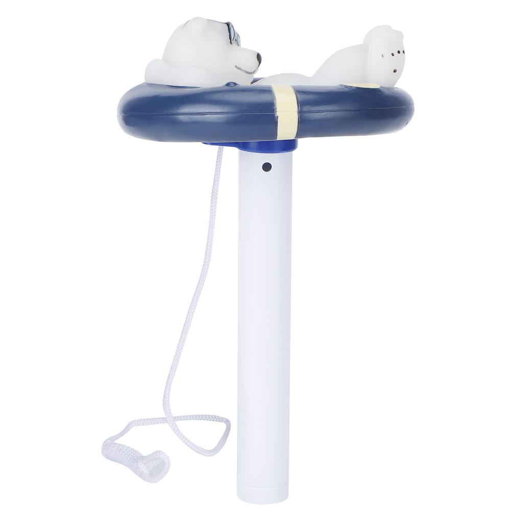Cute Cartoon Animal Shaped Floating Thermometer for Swimming Pools Hot Tubs Pond