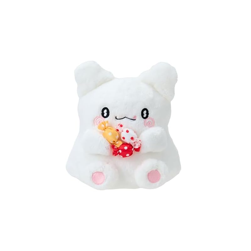 Плюшевая игрушка SANRIO (Любит сладости) Ханамару Призрак, Полиэстер, От 3 лет, 463400