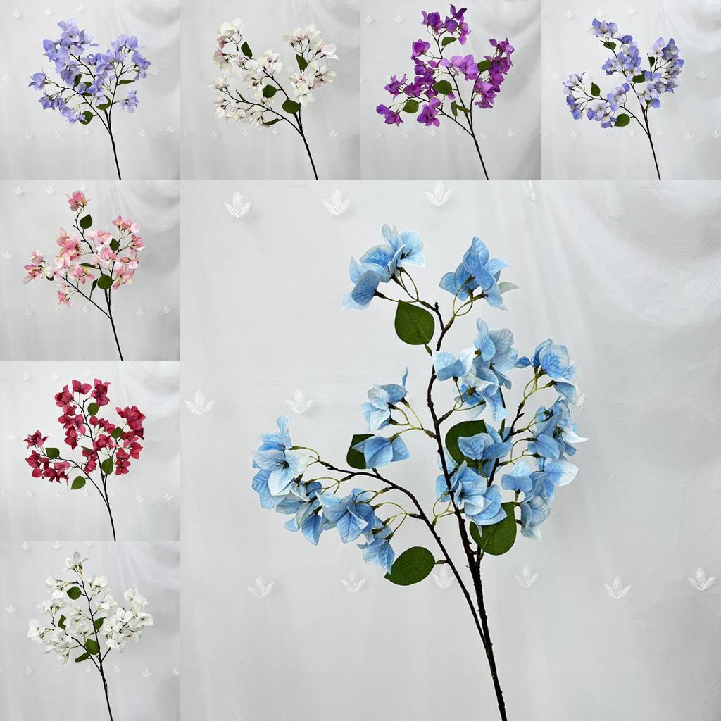 Искусственная Бугенвиллия Spectabilis Свадебное Украшение Искусственный Цветок Для Центральных Композиций Мероприятий И Фотографии