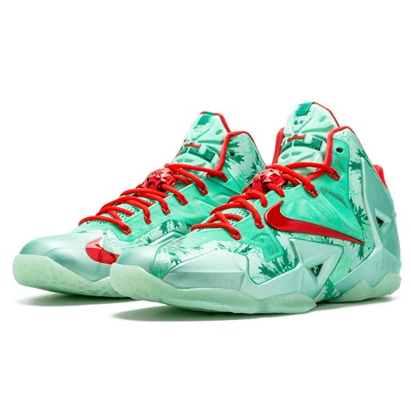 Nike LeBron 11 Christmas 616175-301