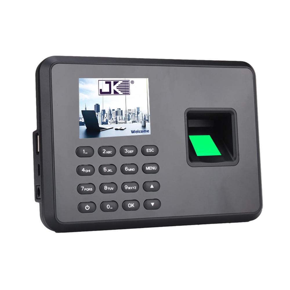 Intelligent Biometric Fingerprint Password Attendance Machine Employee Checking-in Recorder 2.4