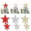 Tree Topper Supplies Five-Pointed Star Pendant Christmas Tree Top Decoration Christmas Decorations