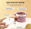 Silicone folding water cup with hook, suitable for outdoor activities, business trips, and travel, portable gargling cup, coffee