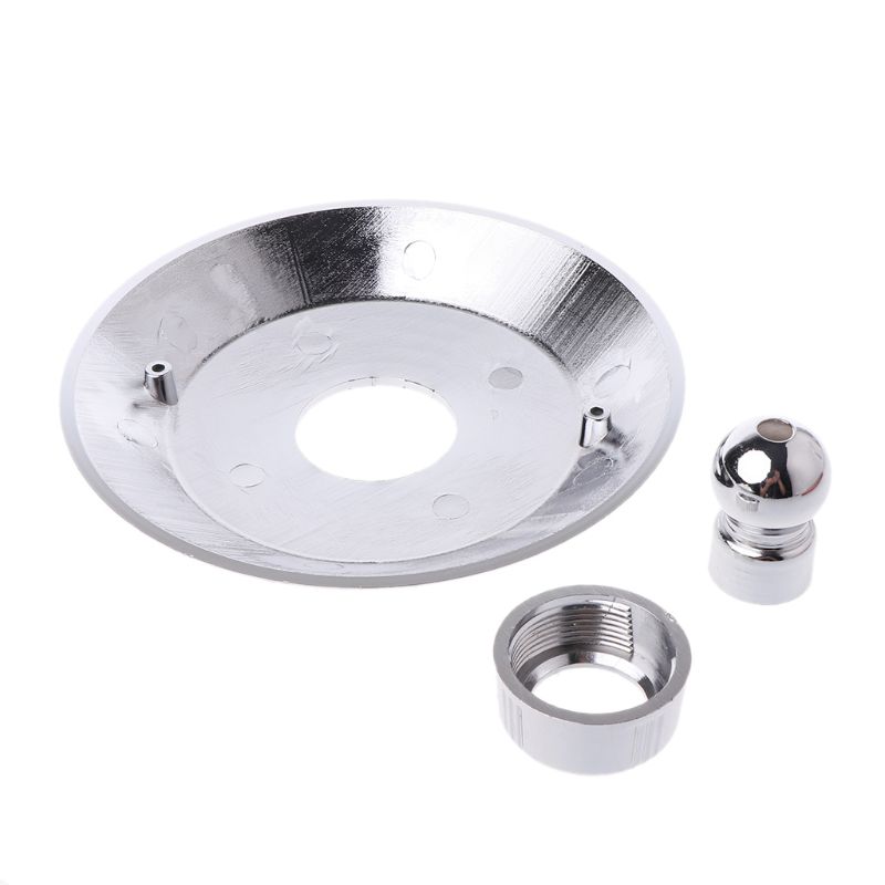 8-дюймовая 7-цветная автоматическая светодиодная подсветка для ванной комнаты, меняющая круглую насадку для душа, ванна с осадками