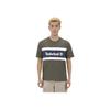 Timberland Футболка с коротким рукавом Color Block, мужские топы, армейско-зеленый A22S1Z29
