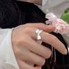 925 Sterling Silver Jewelry Luxury Bowknot Finger Rings for Women Wedding Party Jewelry For Girls Friend Gift