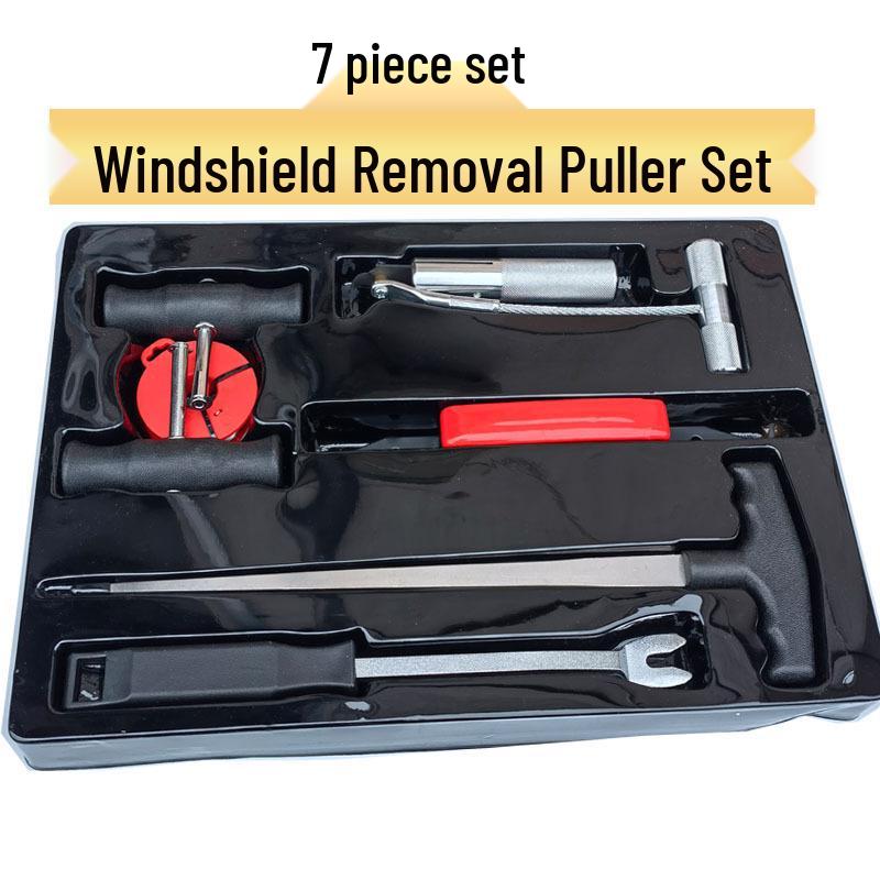 Стальная проволока с медным покрытием для снятия и установки лобового стекла, резка автомобильного стекла, 10м/20м 3-жильная