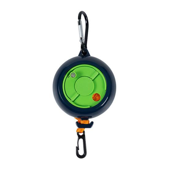 10 м портативная выдвижная бельевая веревка с пряжками-зажимами прочная выдвижная бельевая веревка для ванной комнаты прачечной для помещений на открытом воздухе кемпинга дорожная одежда