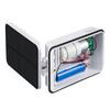 Солнечный кислородный насос AC DC USB Перезаряжаемый Аквариумный воздушный насос с воздушным шлангом для аквариума Аварийное питание при отключении электроэнергии