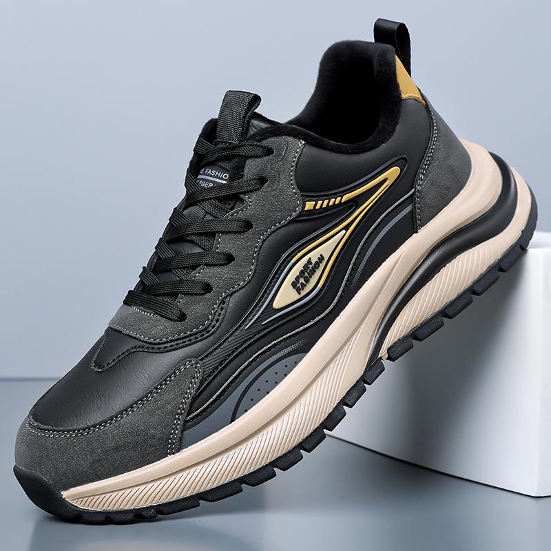Unisex Warm Lined Running Shoes Casual Sneakers Everyday Walking and Casual Wear Commuting and Travel Regular Outdoor Style Sizes 38-45