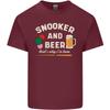 Snooker and Beer Thats Why Im Here Unisexs Light Cotton TShirt