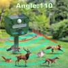 Animal Repeller Bird Repeller Cat Dog Hare Raccoon Repeller Outdoor Solar Ultrasonic Animal Insect Repeller
