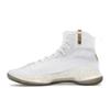 Under Armour Кроссовки унисекс Curry 4 Retro White Gold 2024 Lemon-Ice Metallic-Gold 1298306-111