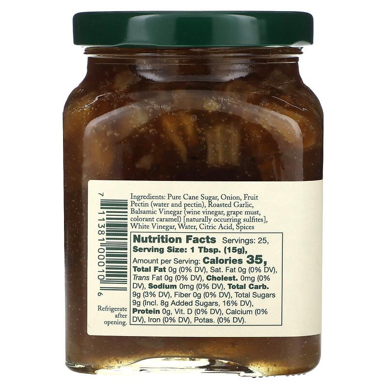 Roasted Garlic Onion Jam, 13 oz (369 g)