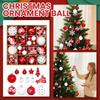 42pcs Christmas Decoration Supplies Painted Christmas Ball Set Christmas Tree Ornaments