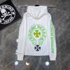 8078 CHROME HEARTS 2025 New Spring and Autumn Plus-size Thin Style Classic Style Logo Hooded Sweatshirt for Couples