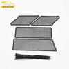Middle Screening Mesh Front Grille Mesh For Nissan Qashqai J12   2024 Front Grille Net Cover Stainless steel Accessories