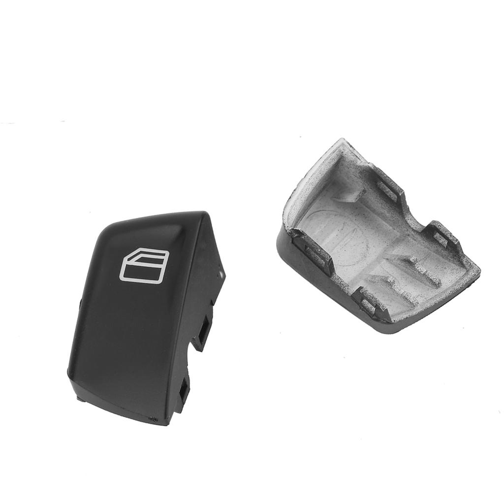 2 шт. Накладки на кнопки стеклоподъемника для Mercedes Vito Viano W639 Sprinter II 906 2003‑2013 807624374022