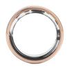 Smart Ring Fitness Tracker Stainless Steel IP68 Water Resistant Real Time Monitoring Smart Health
