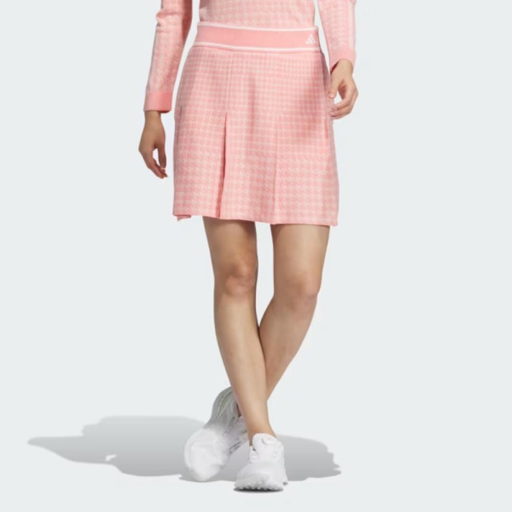 Adidas Golf Women S Prime Knit Pleated Skirt Im7259