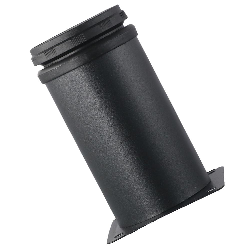 Черные ножки для мебели 4 дюйма сменные ножки для мебели регулируемые металлические ножки для шкафа диван