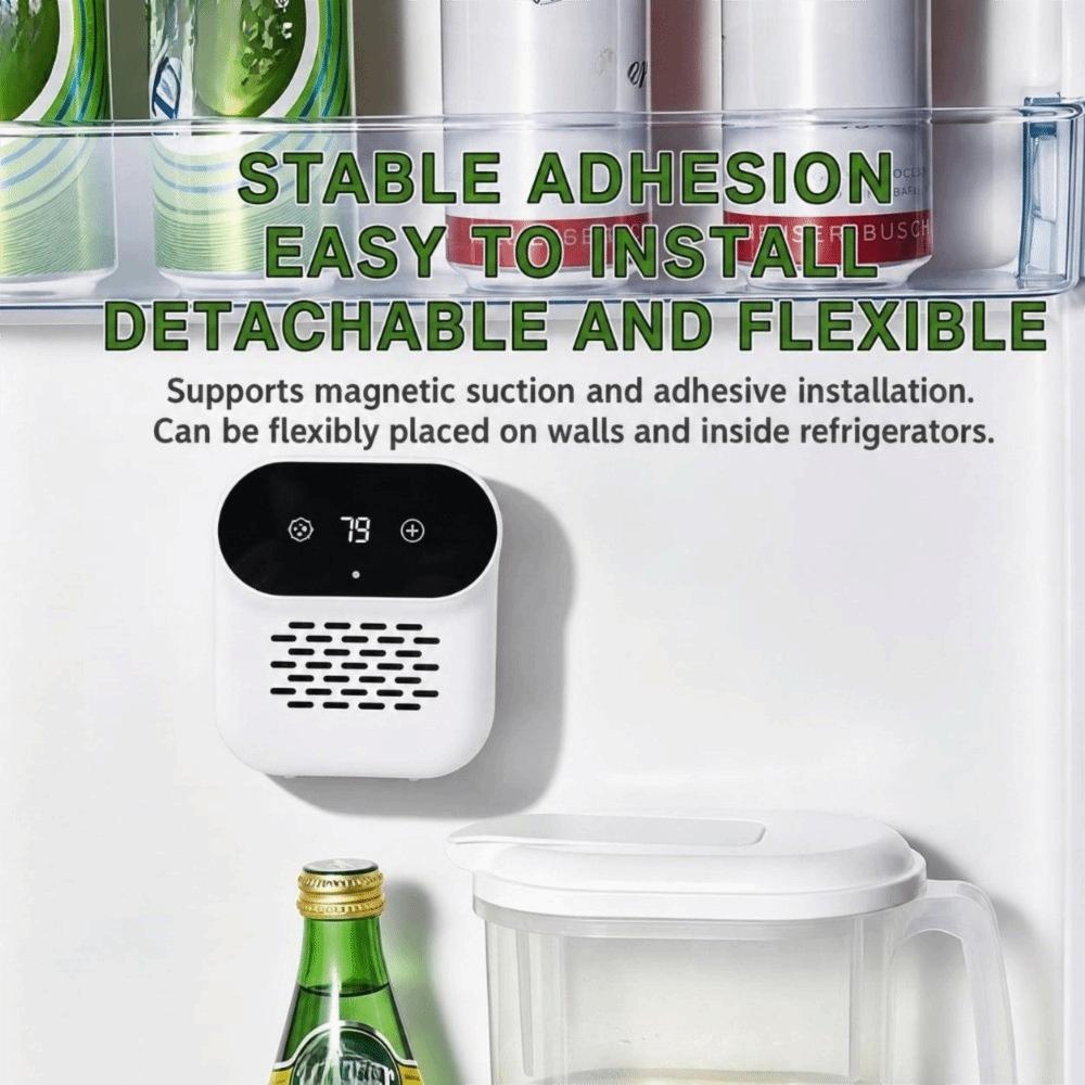 Reusable Refrigerator Purifier Long-Lasting Ozone Deodorization Machine Home Kitchen