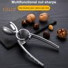 2 In 1 Nut Sheller And Cracker Tool Nutcracker for All Nuts Heavy Duty Shell Cracker with Non-slip Handle Chestnut Cutter for Walnuts Pecans Almonds