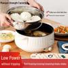 Многофункциональная мини-электрическая сковорода вок, кастрюля для хот-пота и рисоварка для общежитий и домашних хозяйств