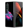 Чехол для Samsung Z Fold 5 Милый Модный Жесткий Прозрачный Чехол для Телефона для Samsung Galaxy Z Fold5 5G ZFold 4 6 5G Защитный Чехол ZFold6
