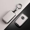 TPU Leather Car Key Case Full Cover Shell For Mazda 3 Alexa CX30 CX-30 CX-5 CX5 CX3 CX-3 CX8 CX-8 CX9 CX-9 Keyless Button3