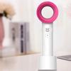 Ручной безлопастной вентилятор для домашнего использования, USB-зарядка, настольный маленький вентилятор, мини-портативный для улицы, вентилятор с рассеиванием тепла и охлаждением