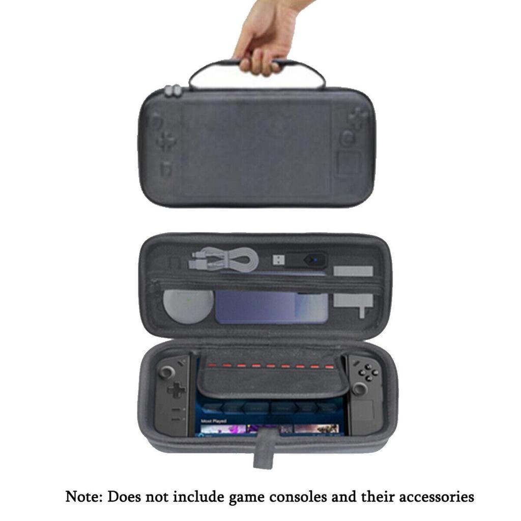 Сумка для хранения Legion Go Case, защитный чехол EVA, ударопрочный дорожный чехол с 9 слотами для игровых карт для портативной игровой консоли Legion Go