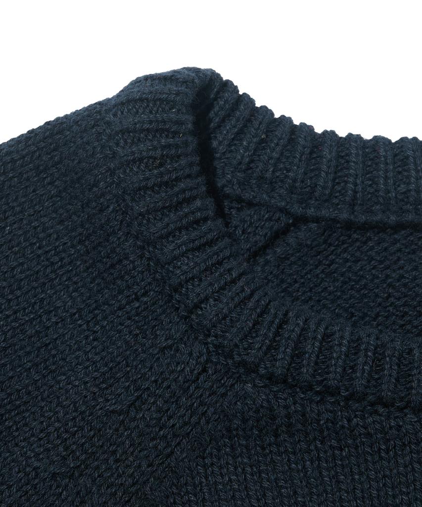 ROIDESROIS Light Touch Short Sleeve Knit (Navy)