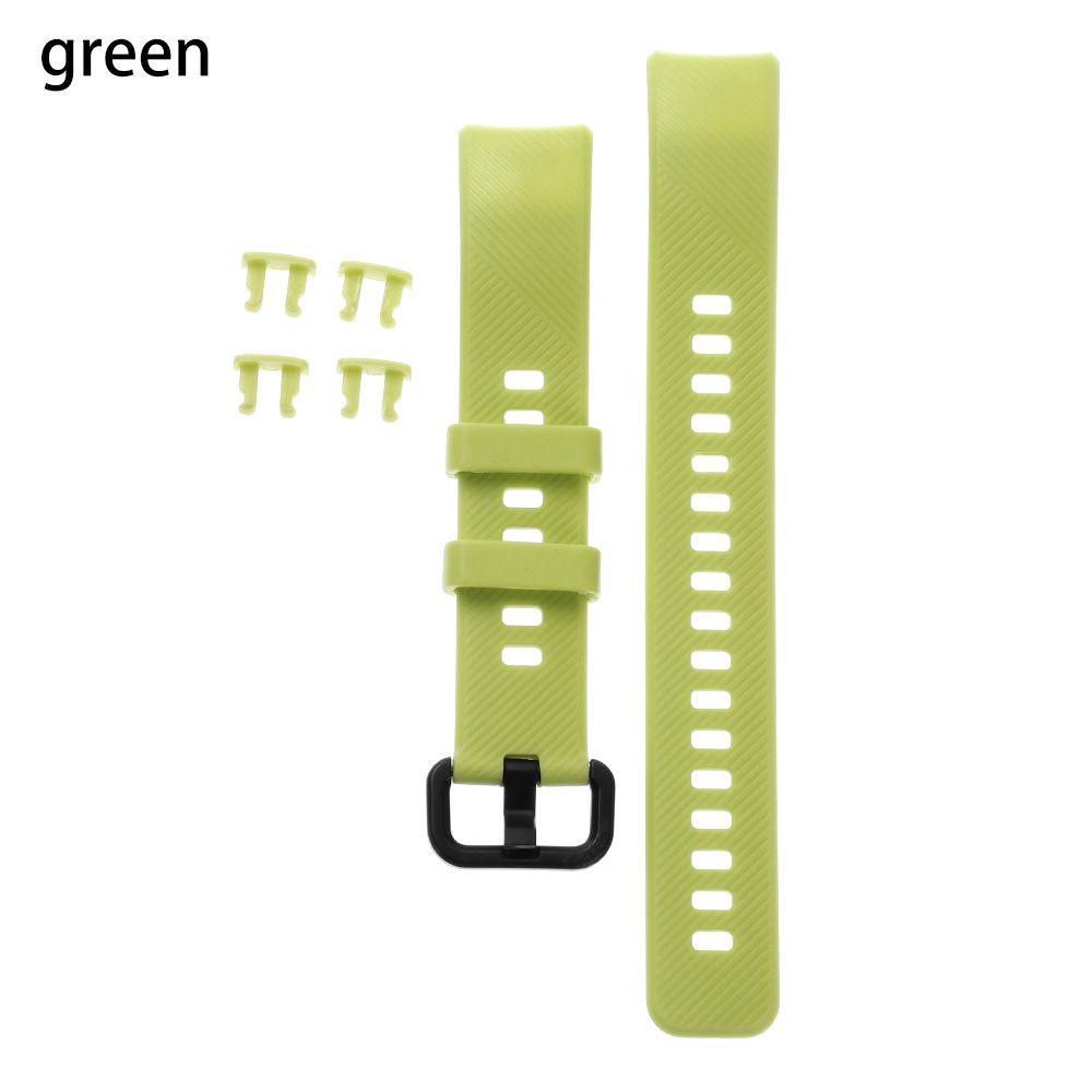 Soft Sports Bracelet Colorful Silicone Replacement Strap Watch Band For Honor Band 5 4