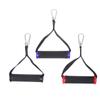 2Pcs Gym Grip Resistance Bands Exercise Handles Fitness Anti-Slip Strong Grip Puller Handle Multifunction Gym Training Supplies