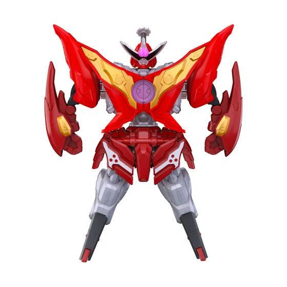 Bustaro Sentai Don Brothers DX Donrobotaro подвижная дополненная версия и набор вариантов развертывания