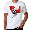 Krypto The Superdog Tshirt Casual Pattern Print Tee Shirt