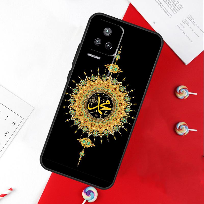 Арабский мусульманский исламский чехол для Xiaomi 13T 11T 12T 14T Pro 13 14 15 Ultra POCO X7 Pro X3 X5 X6 F5 F6 M6 Pro