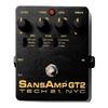 TECH 21 GT2 SansAmp Guitar Analog Amp Simulator & Overdrive/distortion []