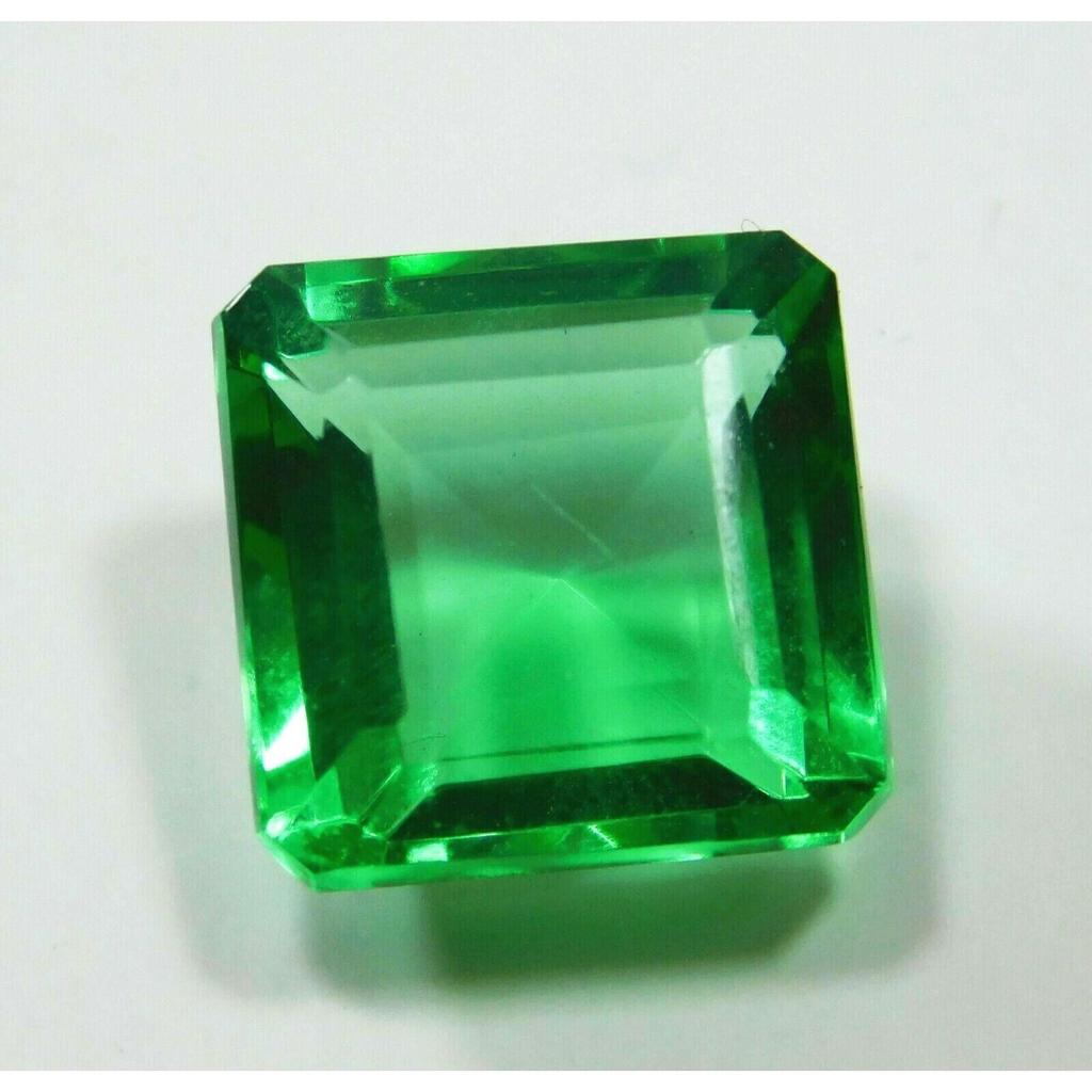 Natural Green Peridot Square Shape 8.70 ct Loose Gemstone