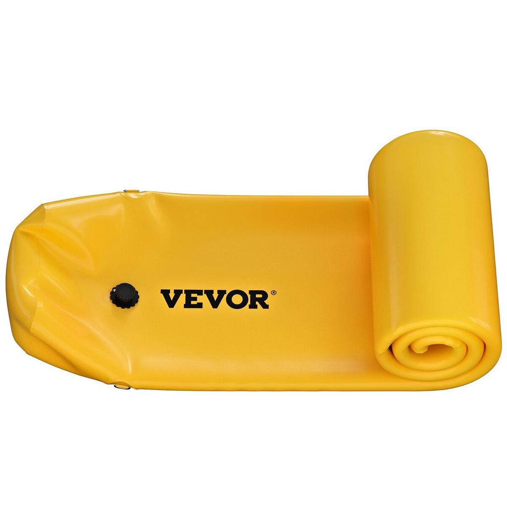 Flood Barrier, 12 ft Length x 12 in Height Sandbag Alternative, Water Barrier for Flooding with Great Waterproof Effect, Reusable PVC Water Diversion