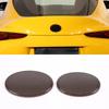 Emblem Cover Front and Rear Emblem Decoration Cover Car Logo Panel Protective Cover Ring