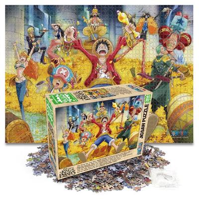 История культуры Хаксан, пазл One Piece, популярные корейские головоломки