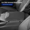 TCJH7 Ice Silk Heightening Car Armrest Pad Breathable For Citroen C4 C3 C5 C1 C2 Berlingo Celysee Cactus Picasso Aircross Grand