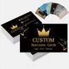 Custom Business Cards Cleaning Customized With Photo Personalized Business Cards Customizable 500 Double Sided Printable Waterproof Cards Business