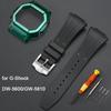 Защитный чехол + ремешок для Casio G-Shock DW-5600 5025 DW-5000 GW-M5610 GW-5600 GLX-5600 Силиконовый резиновый ремешок для часов Аксессуары